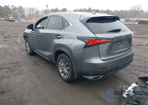2021 Lexus Nx 300 z USA, uszkodzony, nr VIN JTJDARDZ2M2240928